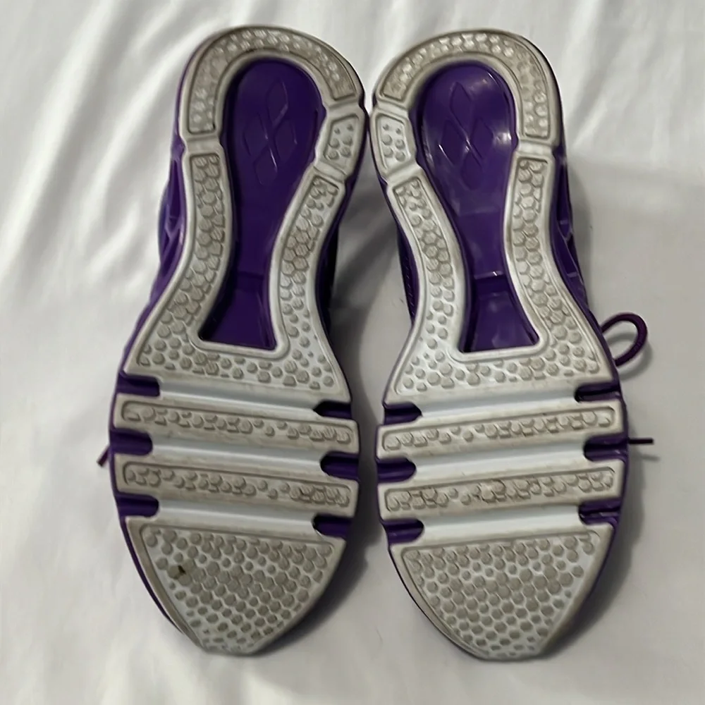 Just So So Purple Sneakers